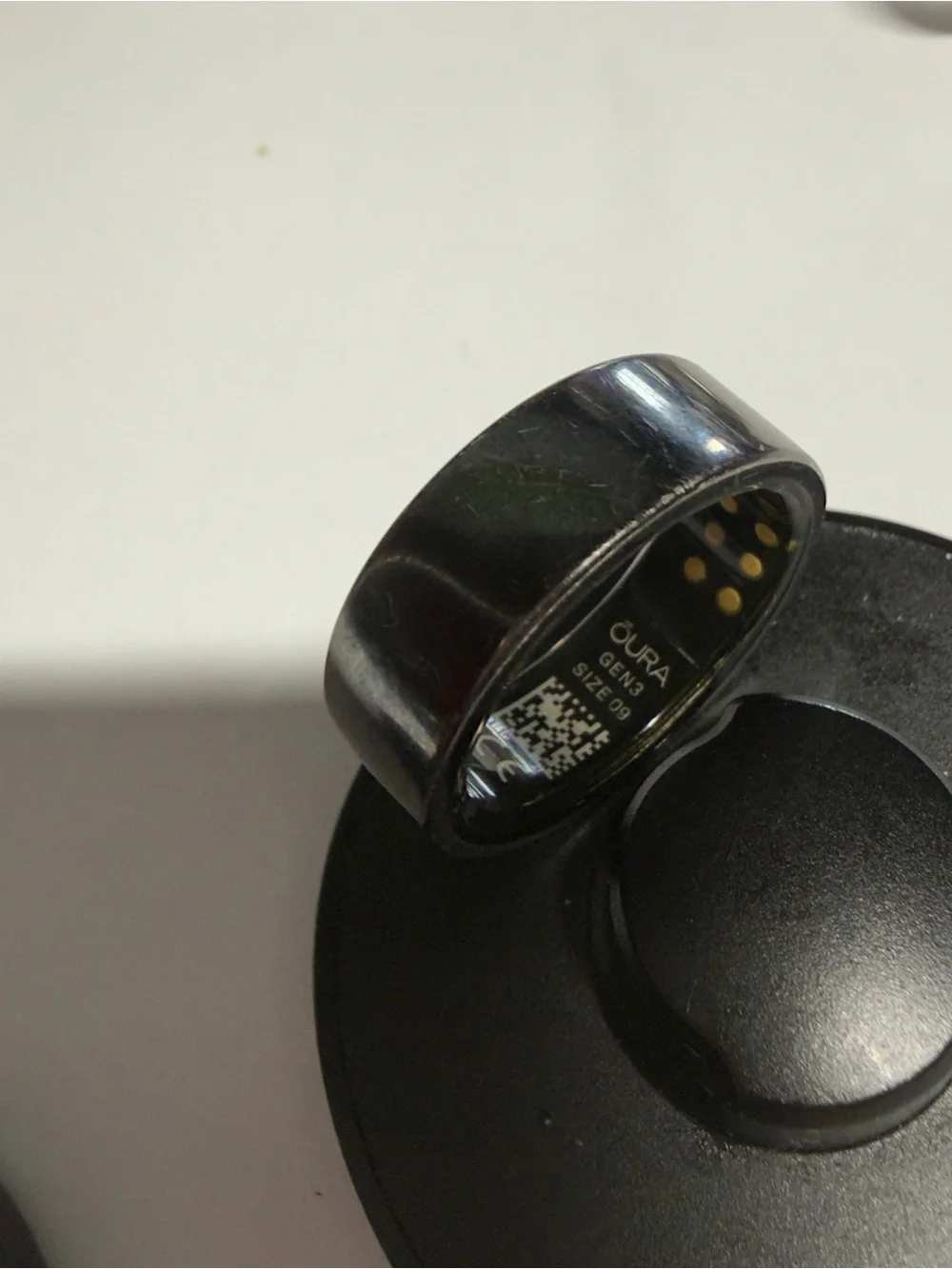 Oura Black Gen 3 ring size 9